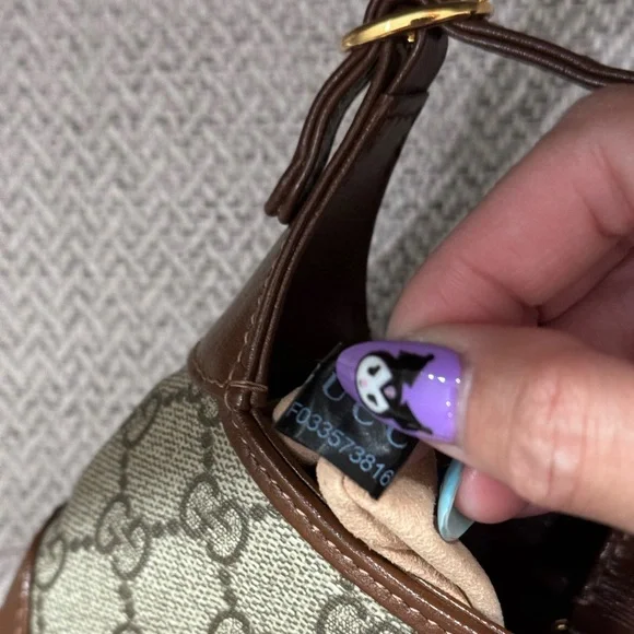 GUCCI JACKIE MINI SHOULDER BAG - Picture 7 of 8